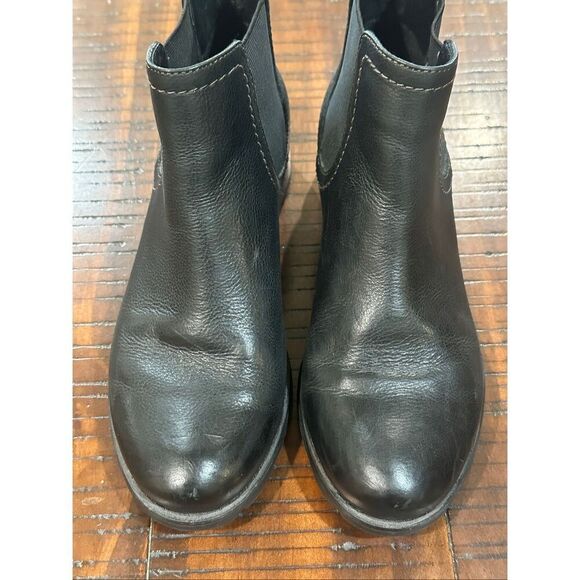 Sofft black leather Chelsea boot pull on comfort 7 - Picture 10 of 11